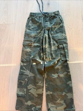 Sanctuary Camo Cargo Pants